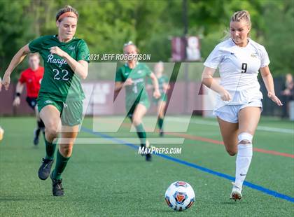 Thumbnail 3 in Forest Hills Central vs Hudsonville (MHSAA D1 Region 1 Finals) photogallery.