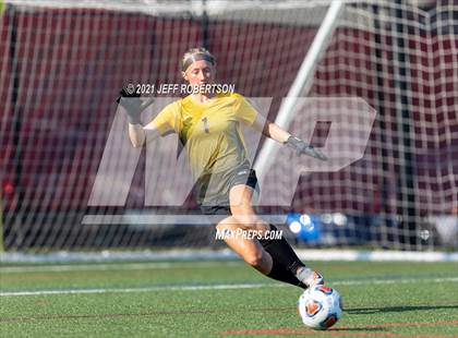 Thumbnail 1 in Forest Hills Central vs Hudsonville (MHSAA D1 Region 1 Finals) photogallery.