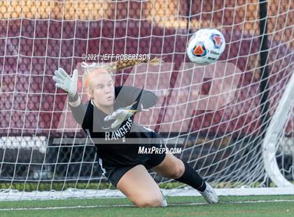 Thumbnail 2 in Forest Hills Central vs Hudsonville (MHSAA D1 Region 1 Finals) photogallery.