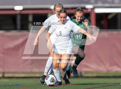 Thumbnail 1 in Forest Hills Central vs Hudsonville (MHSAA D1 Region 1 Finals) photogallery.