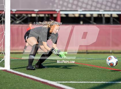 Thumbnail 2 in Forest Hills Central vs Hudsonville (MHSAA D1 Region 1 Finals) photogallery.
