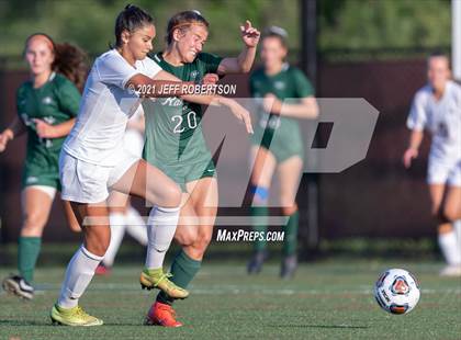 Thumbnail 3 in Forest Hills Central vs Hudsonville (MHSAA D1 Region 1 Finals) photogallery.