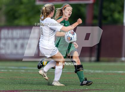 Thumbnail 2 in Forest Hills Central vs Hudsonville (MHSAA D1 Region 1 Finals) photogallery.
