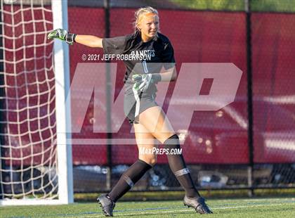 Thumbnail 3 in Forest Hills Central vs Hudsonville (MHSAA D1 Region 1 Finals) photogallery.