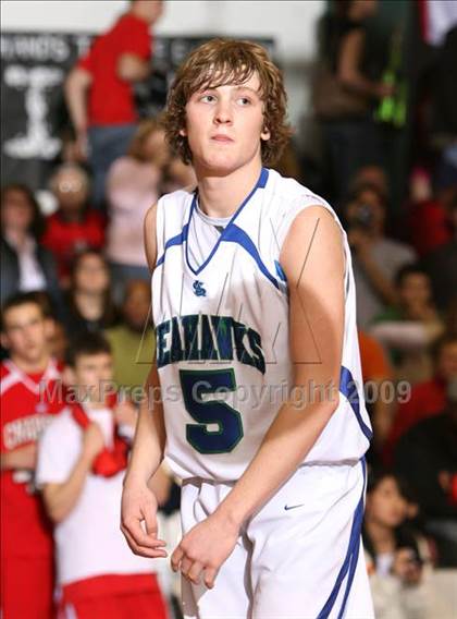 Thumbnail 1 in Isle of Wight Academy vs. Atlantic Shores Christian (Metro Conference Final) photogallery.