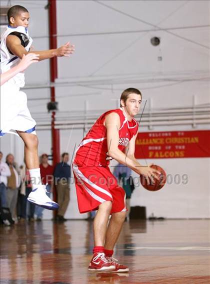 Thumbnail 2 in Isle of Wight Academy vs. Atlantic Shores Christian (Metro Conference Final) photogallery.