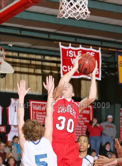 Thumbnail 3 in Isle of Wight Academy vs. Atlantic Shores Christian (Metro Conference Final) photogallery.