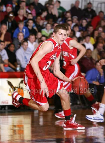 Thumbnail 2 in Isle of Wight Academy vs. Atlantic Shores Christian (Metro Conference Final) photogallery.