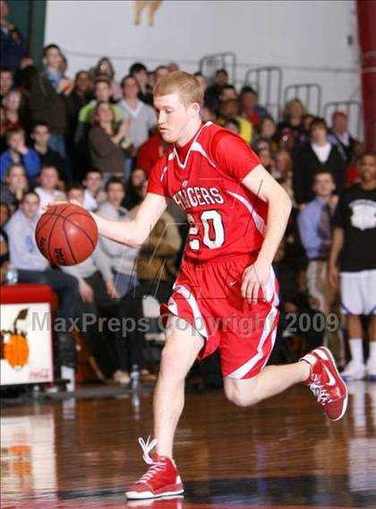 Thumbnail 2 in Isle of Wight Academy vs. Atlantic Shores Christian (Metro Conference Final) photogallery.