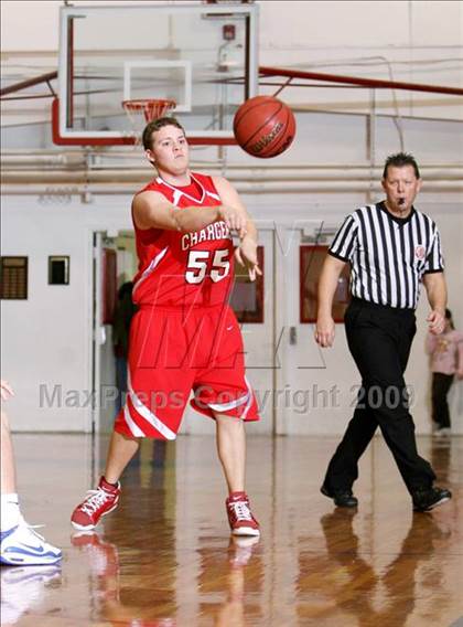 Thumbnail 2 in Isle of Wight Academy vs. Atlantic Shores Christian (Metro Conference Final) photogallery.
