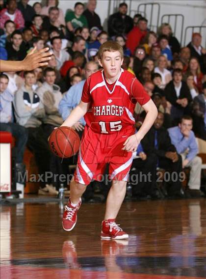 Thumbnail 1 in Isle of Wight Academy vs. Atlantic Shores Christian (Metro Conference Final) photogallery.
