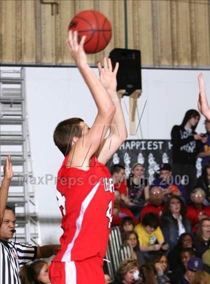 Thumbnail 1 in Isle of Wight Academy vs. Atlantic Shores Christian (Metro Conference Final) photogallery.