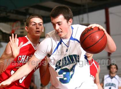 Thumbnail 1 in Isle of Wight Academy vs. Atlantic Shores Christian (Metro Conference Final) photogallery.