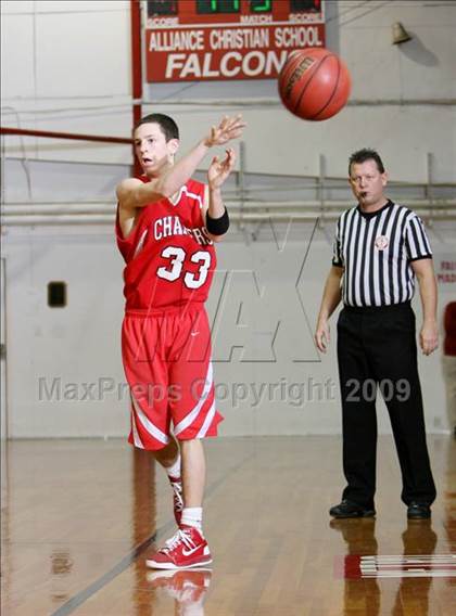 Thumbnail 1 in Isle of Wight Academy vs. Atlantic Shores Christian (Metro Conference Final) photogallery.