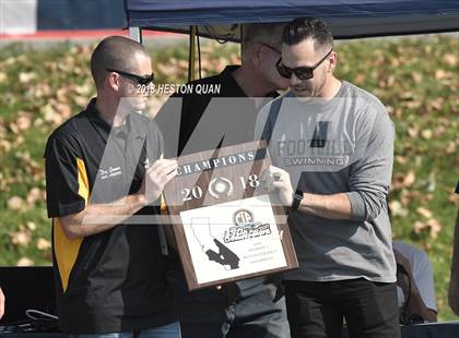 Thumbnail 2 in Mira Costa vs Foothill (CIF-SS D2 Final) photogallery.