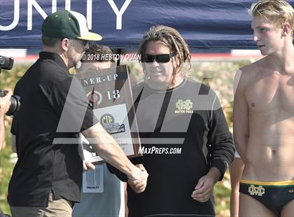 Thumbnail 1 in Mira Costa vs Foothill (CIF-SS D2 Final) photogallery.
