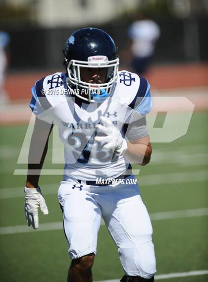 Thumbnail 3 in Valley Christian @ Archbishop Riordan photogallery.