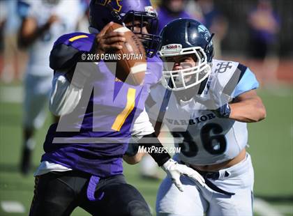 Thumbnail 3 in Valley Christian @ Archbishop Riordan photogallery.