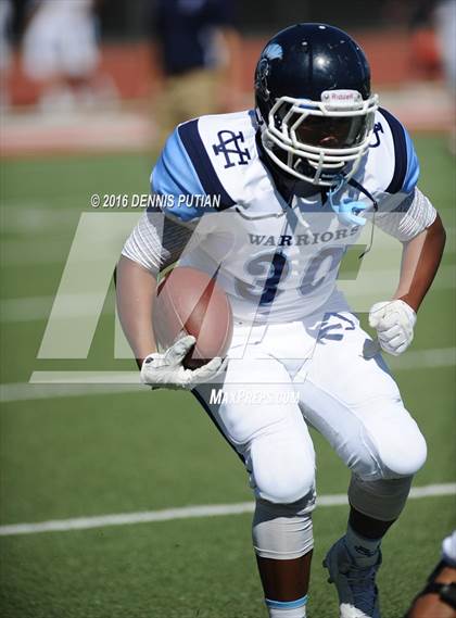 Thumbnail 2 in Valley Christian @ Archbishop Riordan photogallery.