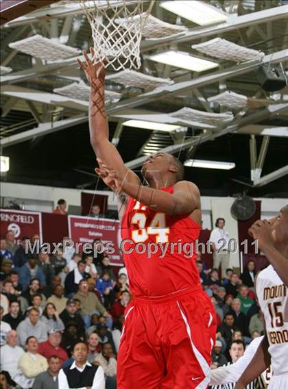 Thumbnail 2 in Taft vs. Mt. Vernon (Spalding Hoophall Classic) photogallery.