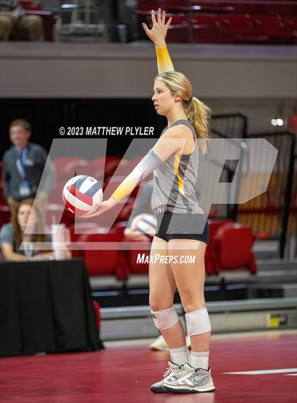 Thumbnail 2 in Kings Mountain vs Orange (NCHSAA 3A Final) photogallery.
