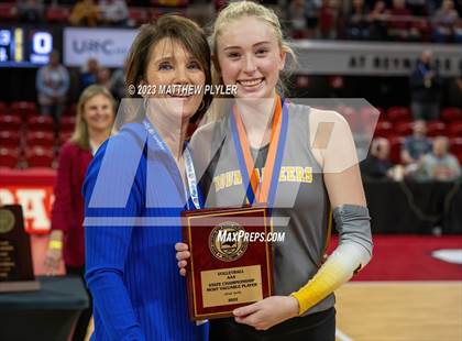 Thumbnail 2 in Kings Mountain vs Orange (NCHSAA 3A Final) photogallery.