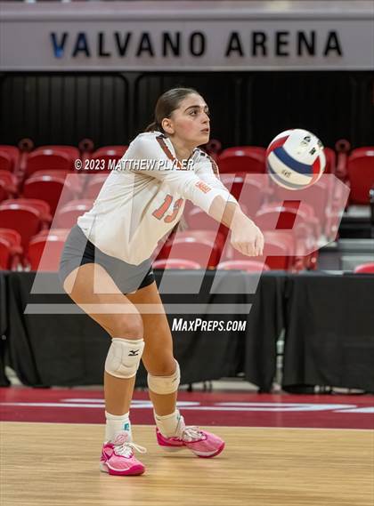 Thumbnail 2 in Kings Mountain vs Orange (NCHSAA 3A Final) photogallery.