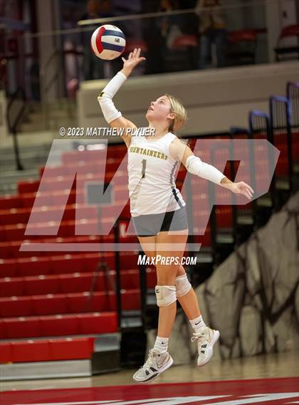Thumbnail 2 in Kings Mountain vs Orange (NCHSAA 3A Final) photogallery.