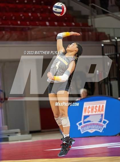 Thumbnail 2 in Kings Mountain vs Orange (NCHSAA 3A Final) photogallery.