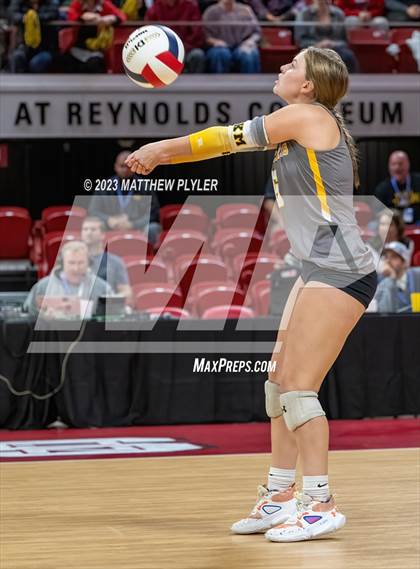 Thumbnail 2 in Kings Mountain vs Orange (NCHSAA 3A Final) photogallery.
