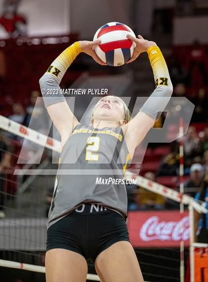 Thumbnail 1 in Kings Mountain vs Orange (NCHSAA 3A Final) photogallery.