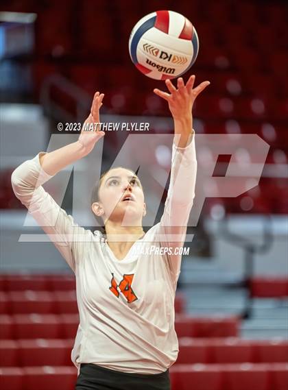 Thumbnail 2 in Kings Mountain vs Orange (NCHSAA 3A Final) photogallery.