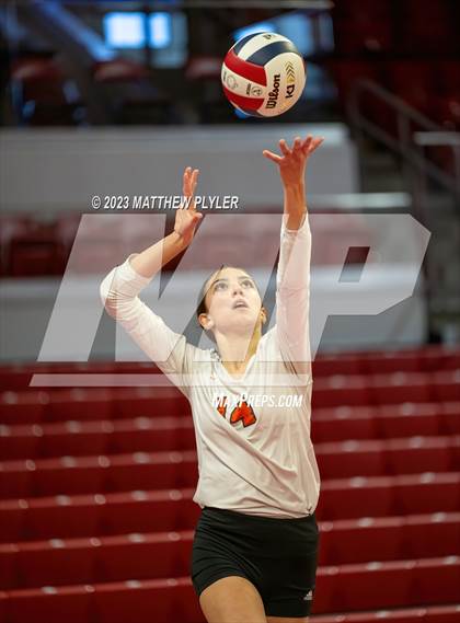 Thumbnail 2 in Kings Mountain vs Orange (NCHSAA 3A Final) photogallery.
