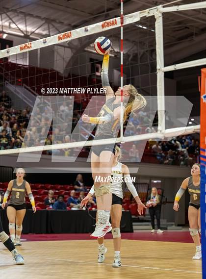 Thumbnail 2 in Kings Mountain vs Orange (NCHSAA 3A Final) photogallery.