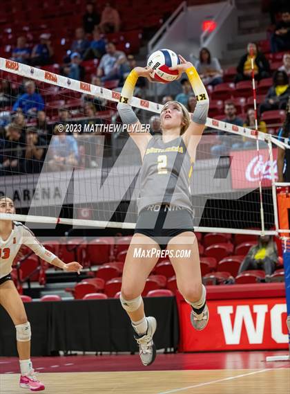 Thumbnail 2 in Kings Mountain vs Orange (NCHSAA 3A Final) photogallery.