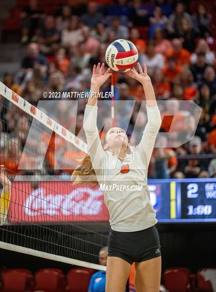 Thumbnail 1 in Kings Mountain vs Orange (NCHSAA 3A Final) photogallery.