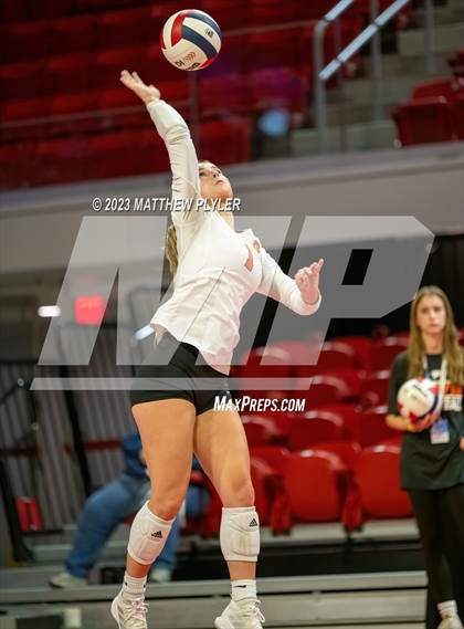 Thumbnail 2 in Kings Mountain vs Orange (NCHSAA 3A Final) photogallery.