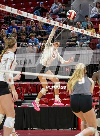 Thumbnail 3 in Kings Mountain vs Orange (NCHSAA 3A Final) photogallery.