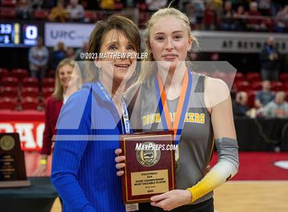 Thumbnail 1 in Kings Mountain vs Orange (NCHSAA 3A Final) photogallery.