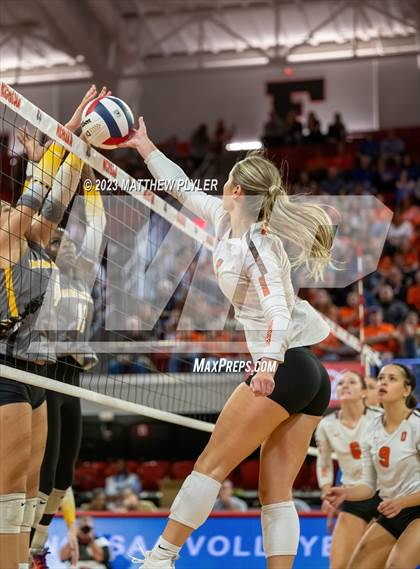 Thumbnail 2 in Kings Mountain vs Orange (NCHSAA 3A Final) photogallery.