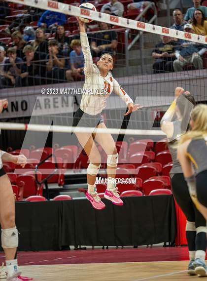 Thumbnail 2 in Kings Mountain vs Orange (NCHSAA 3A Final) photogallery.