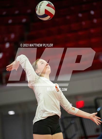 Thumbnail 1 in Kings Mountain vs Orange (NCHSAA 3A Final) photogallery.