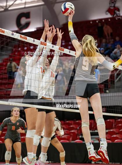 Thumbnail 2 in Kings Mountain vs Orange (NCHSAA 3A Final) photogallery.