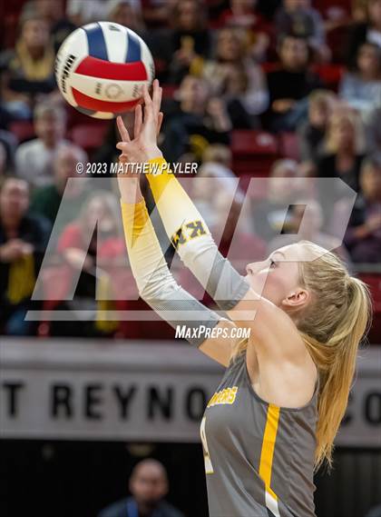 Thumbnail 3 in Kings Mountain vs Orange (NCHSAA 3A Final) photogallery.