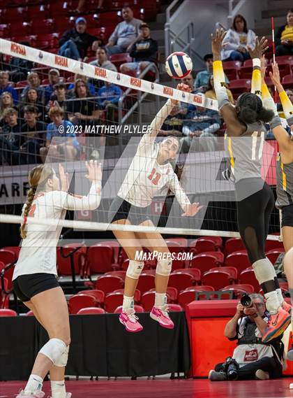 Thumbnail 1 in Kings Mountain vs Orange (NCHSAA 3A Final) photogallery.