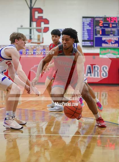 Thumbnail 1 in Jefferson vs. Cooper (Raising Cane's Key City Classic) photogallery.
