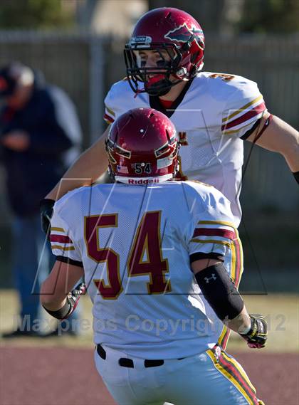 Thumbnail 2 in Connetquot vs. Sachem East (Suffolk Division I Semifinals) photogallery.