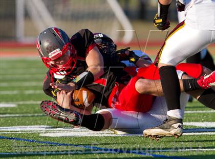 Thumbnail 2 in Connetquot vs. Sachem East (Suffolk Division I Semifinals) photogallery.