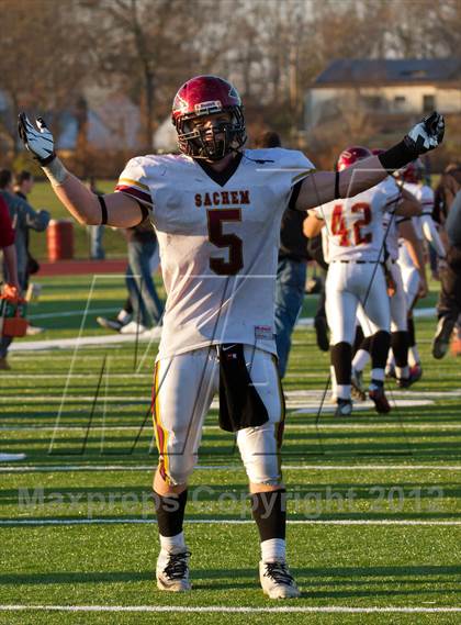 Thumbnail 2 in Connetquot vs. Sachem East (Suffolk Division I Semifinals) photogallery.