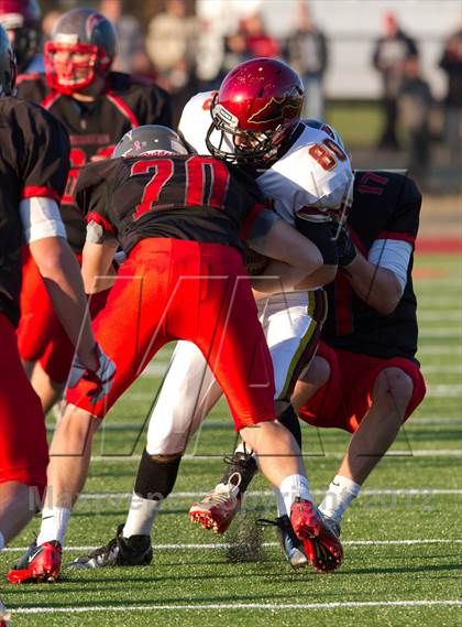 Thumbnail 2 in Connetquot vs. Sachem East (Suffolk Division I Semifinals) photogallery.